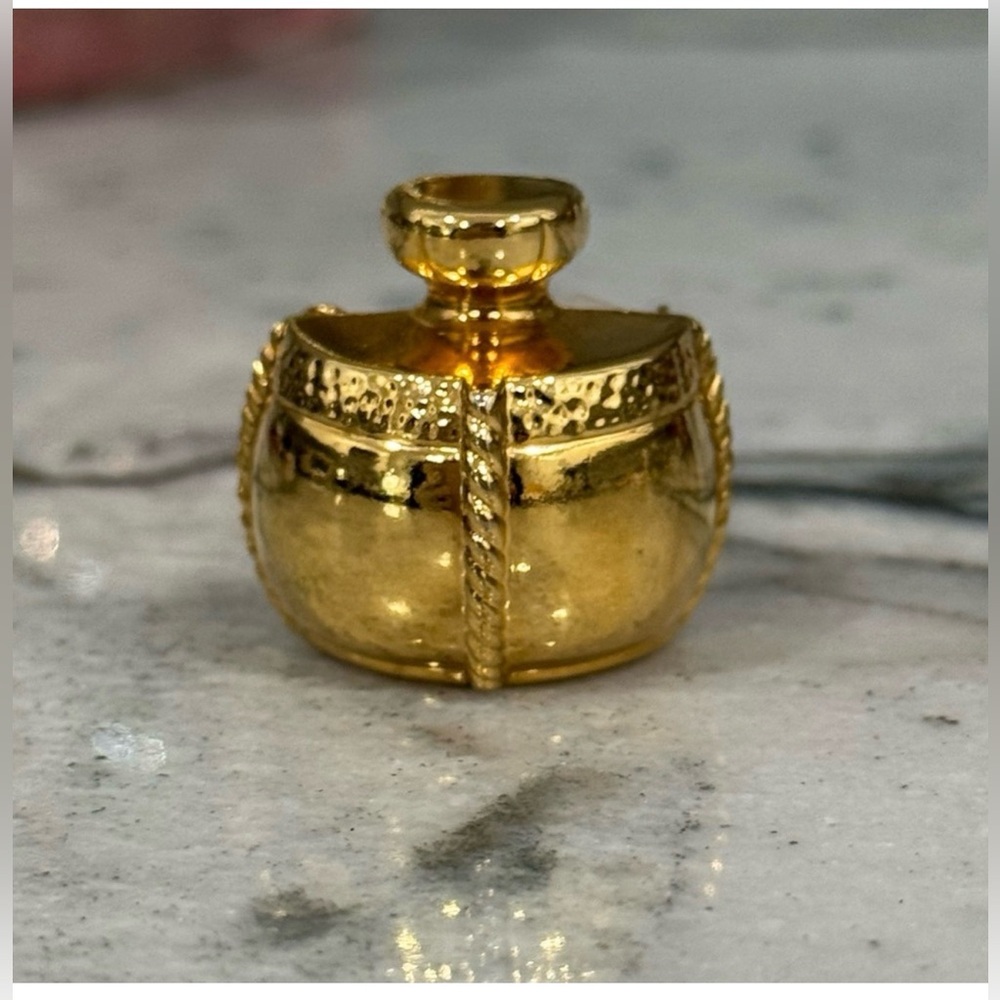 YSL Bottle Brooch